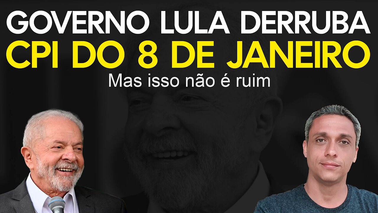 URGENTE! Governo derruba a CPI do 8 de janeiro - Mas isso não é ruim