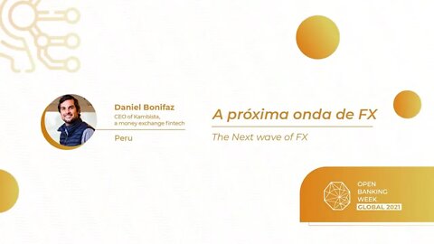 A próxima onda de FX, Daniel Bonifaz