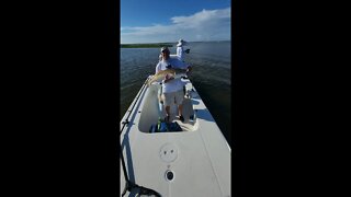 Bull Reds in Myrtle Grove, LA with Gripping Lips Fishing #saltlife #shorts #fishing #louisiana