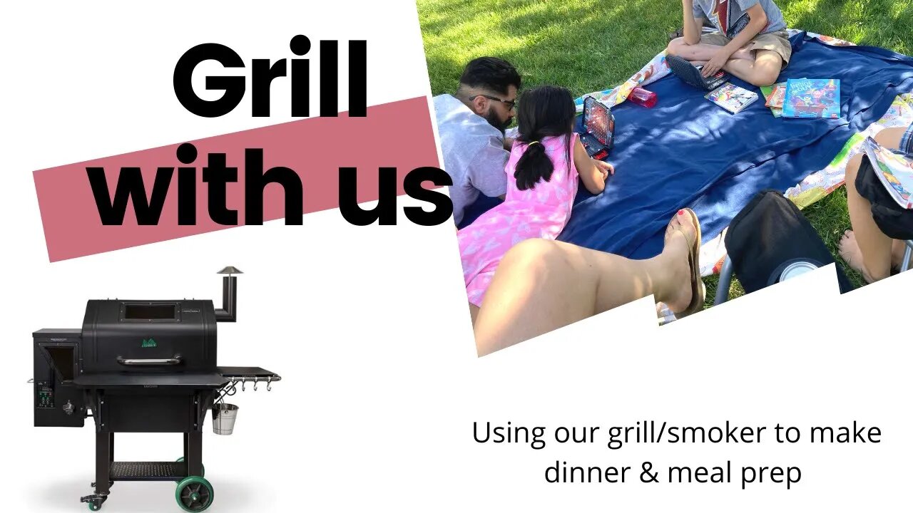 Grill with us - meal prep