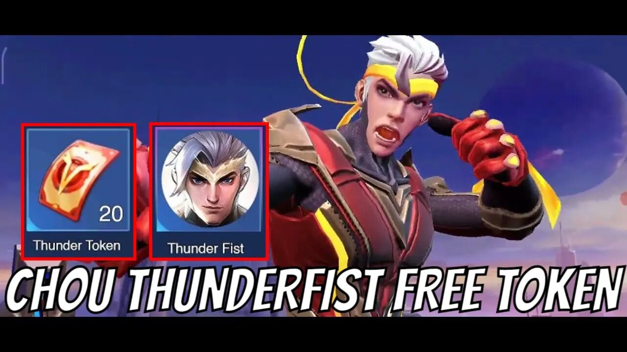 HOW MUCH I SPEND DIAMONDS FOR CHOU THUNDERFIST SKIN? MOBILE LEGENDS CHOU HERO SKIN RETURNED