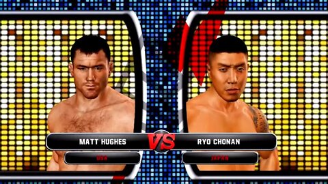 UFC Undisputed 3 Gameplay Ryo Chonan vs Matt Hughes (Pride)