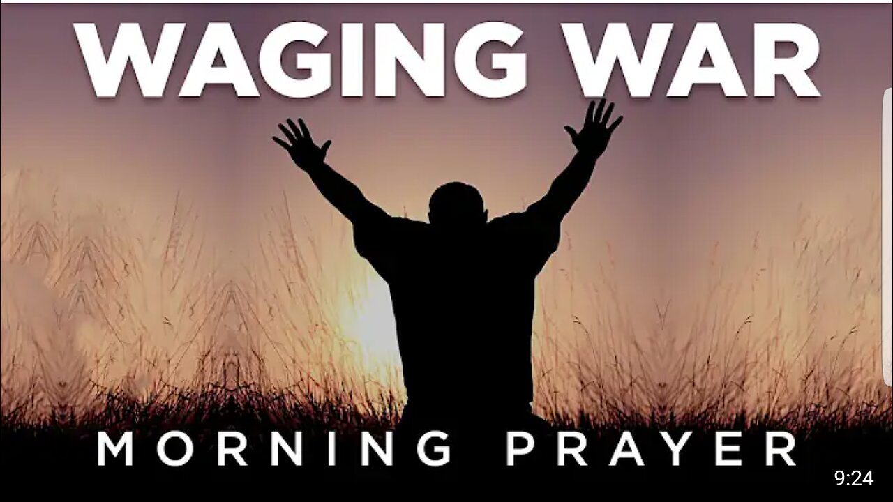 Pray Fervently | A Blessed Morning Prayer To Start The Day