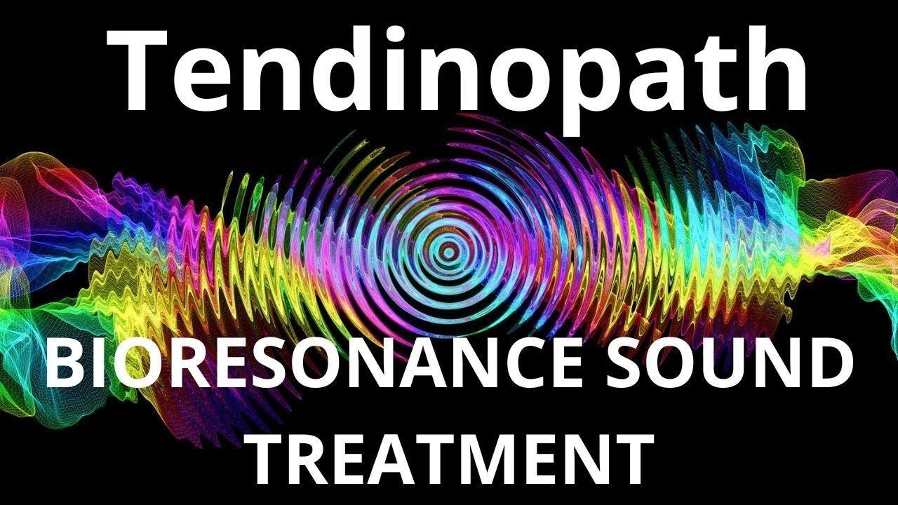 Tendinopath _ Bioresonance therapy session_ Sounds of Nature