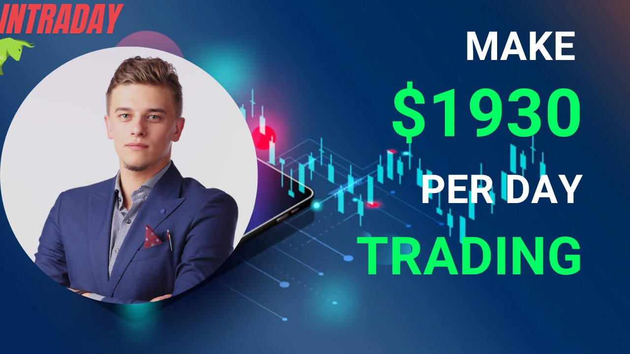 $1900+ Profit Day Trading LAST Day Of The Year As a Beginner