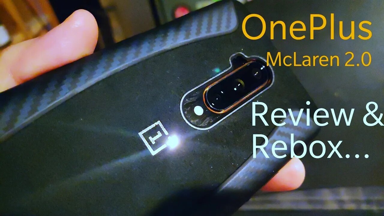 OnePlus 5G McLaren Review & Rebox...