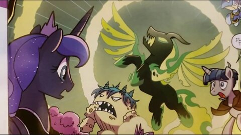 A Sample of Nightmare Knights number 1!