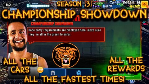 CSR2: Season 131 Championship Showdown