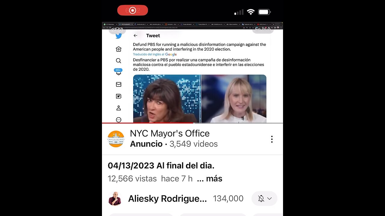 AMELIA Y ALIESKY INFORMAN