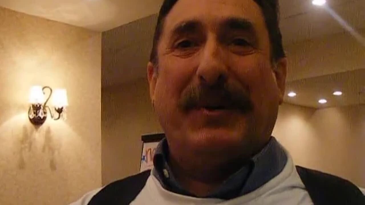 Michael Selva at the grass roots conference.AVI