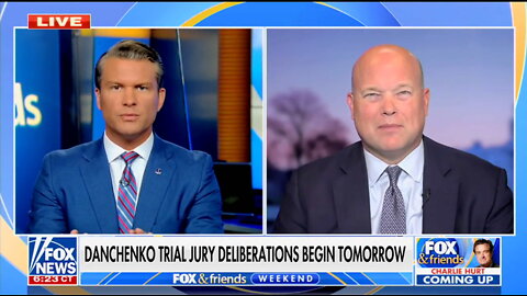 Matt Whitaker on Fox News Channel-Fox and Friends Sunday 10/16/2022