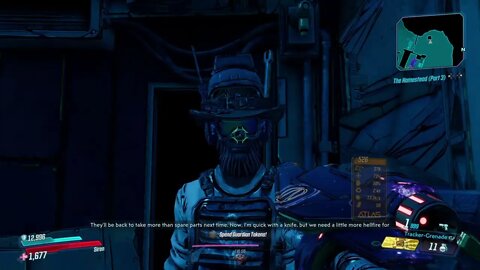 Borderlands 3 M3 Side Mission The Homestead Part 3