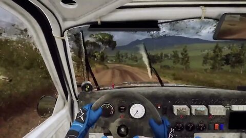 DiRT Rally 2 - Muddy Migration Through Elsthorpe