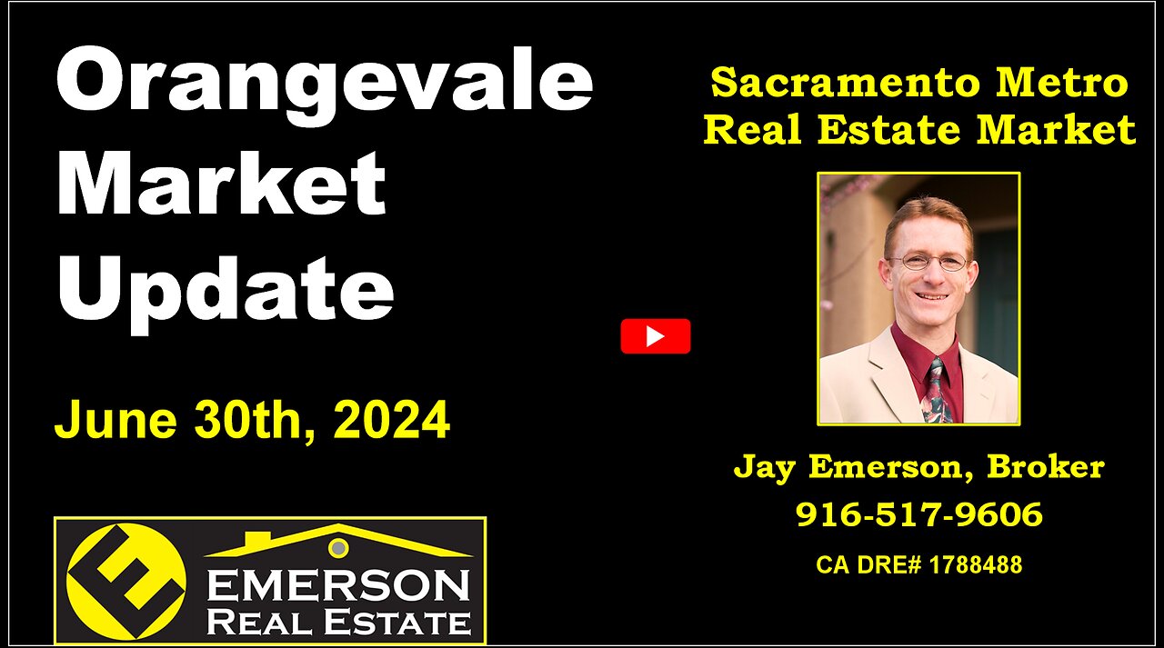 Orangevale 95662 Real Estate Market Update