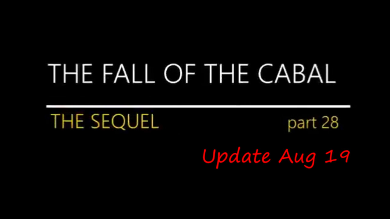 The Sequel to The Fall of The Cabal #Ep28: CLIMATE CRISIS?