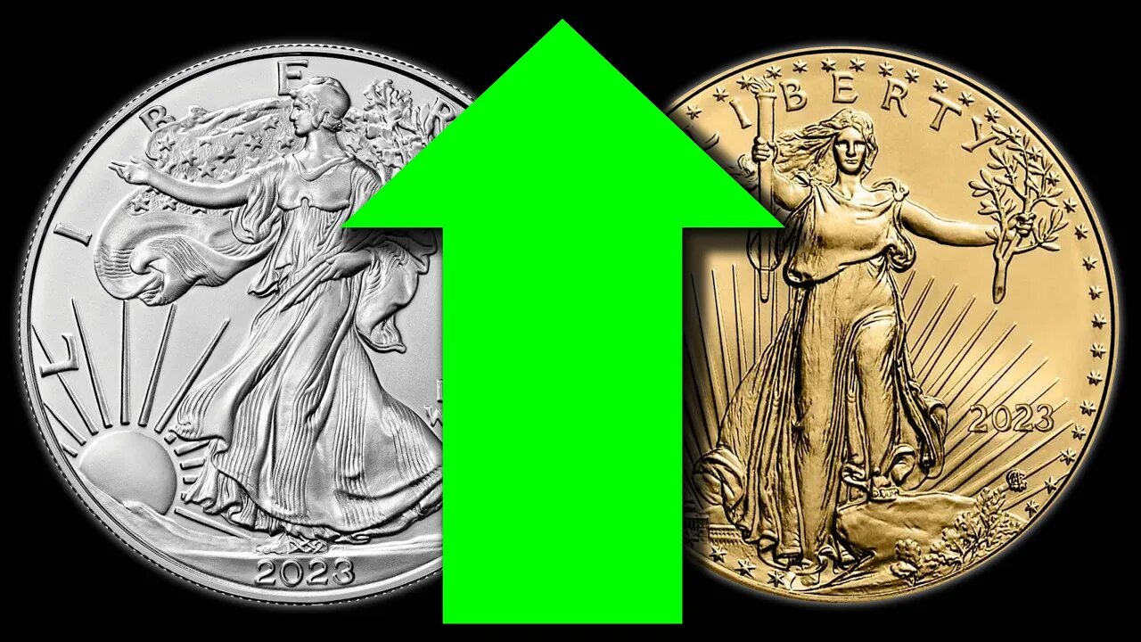 Silver Price & Gold Price UP MASSIVE - just the start?