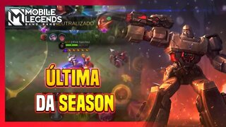 A ULTIMA PARTIDA DA SEASON | MLBB