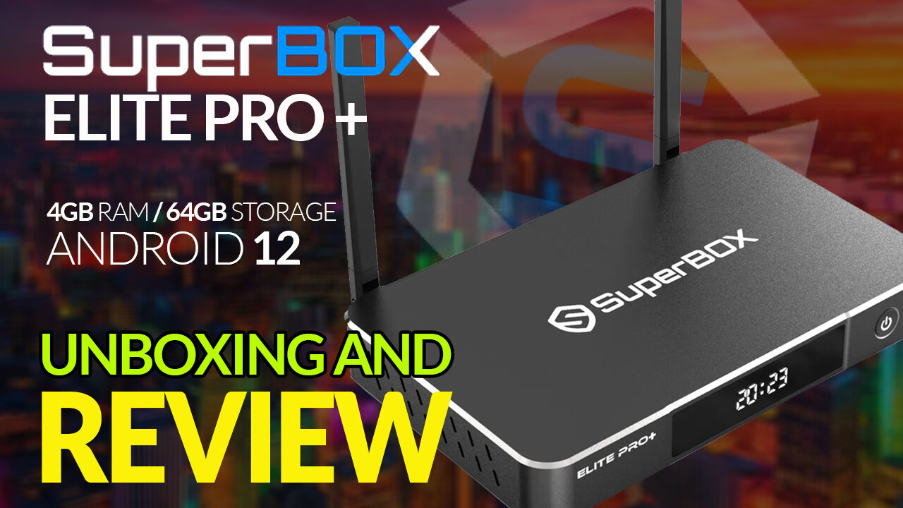 Superbox Elite Pro Plus In-Depth Review: Must-Have or Overhyped?