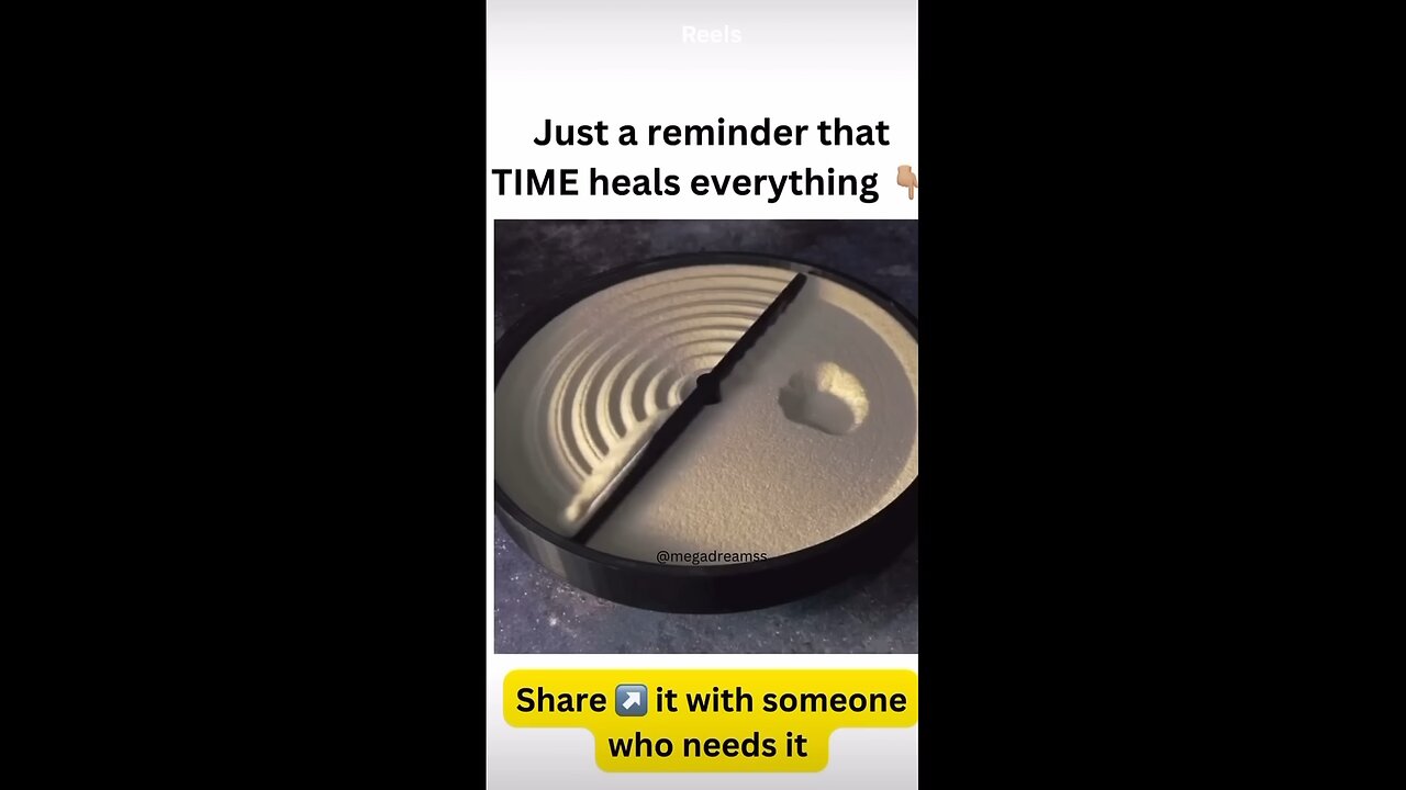 Just a reminder that time heals everything