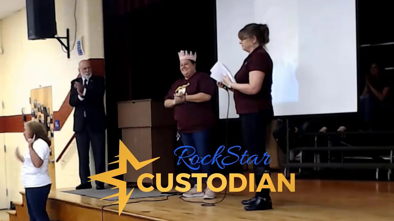 National Rock Star Custodian of 2019 Award Goes to Nicole Martone