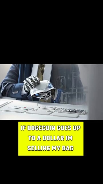 I’m selling my dogecoin bag if it hits $1
