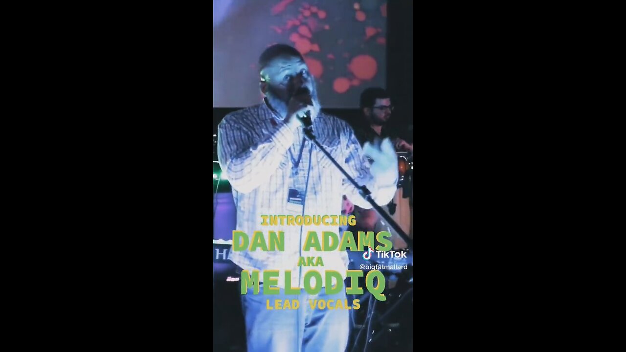 Introducing Dan Adams | Lead Vocals | Big Fat Mallard