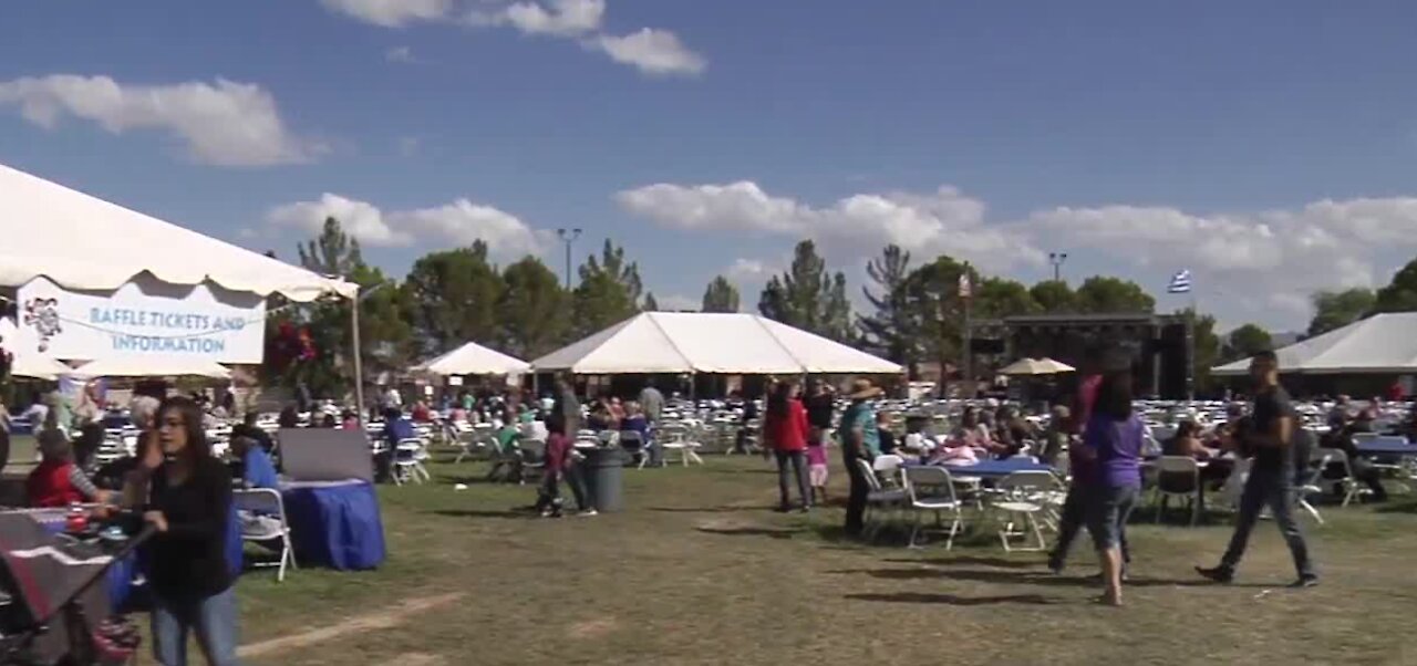 Greek food festival returns to Las Vegas