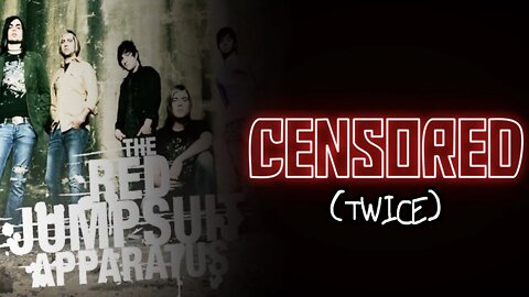 FACE DOWN: The 2000s Emo Anthem That Got CENSORED (Twice) [The Red Jumpsuit Apparatus]