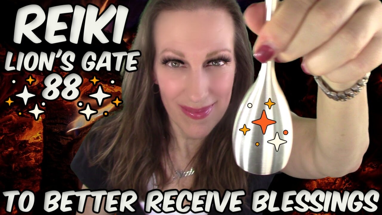 Reiki To Help Better Receive Blessigns & Manifestations