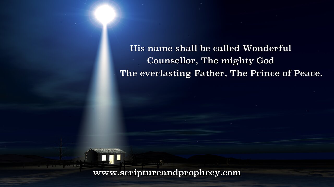 He is coming again - The KING of KING and LORD of LORDS - Merry Christmas (rebroadcast 2021)