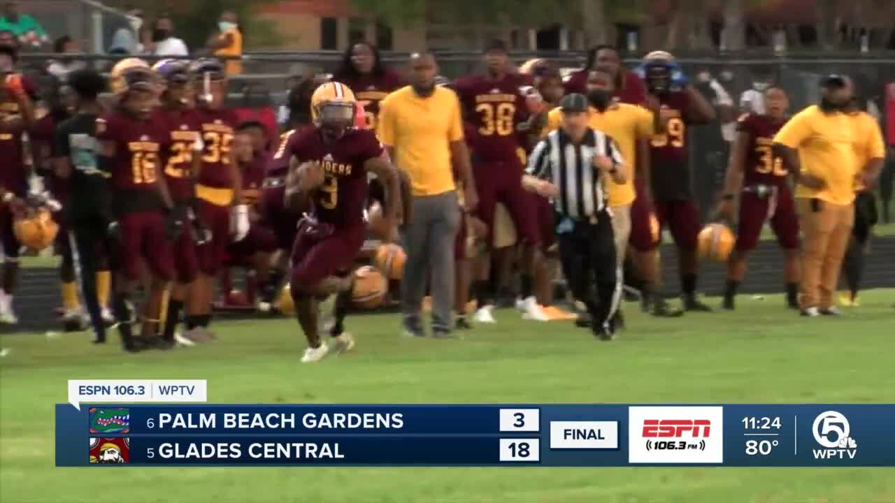 Glades Central wins Top 10 battle