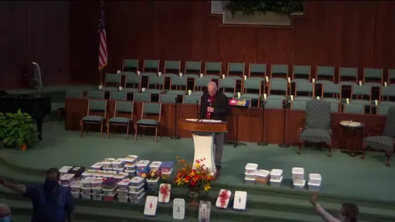 Sunday Service Nov 8th