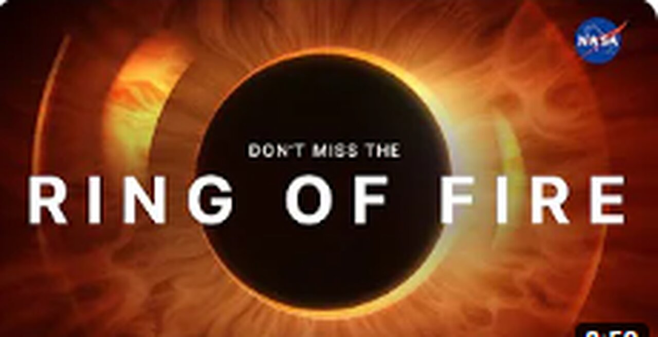 Ring of Fire" Solar Eclipse (NASA Broadcast Trailer)