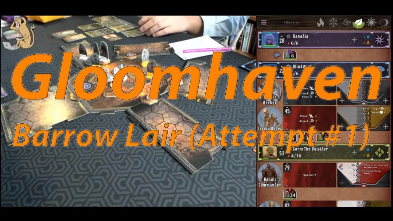 Gloomhaven Scenario #14 Frozen Hollow