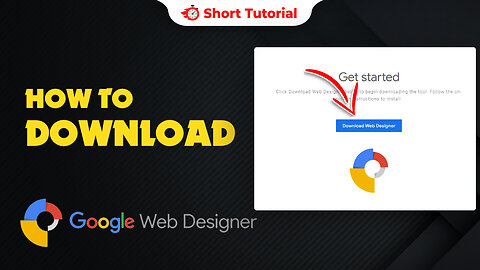 How to download google web designer
