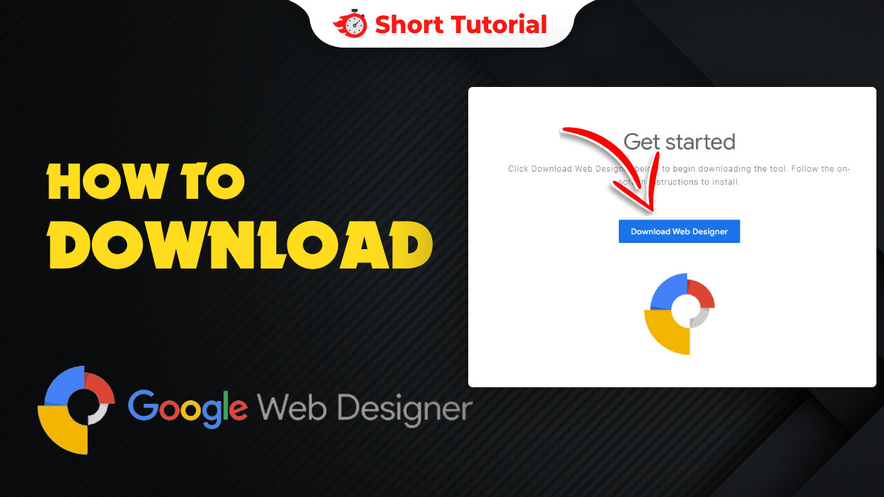 How to download google web designer