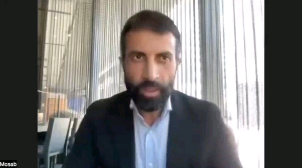 Mosab Hasan Yosef, son of Hamas co-founder: Islam is a mental illness & the muslims are mentally ill