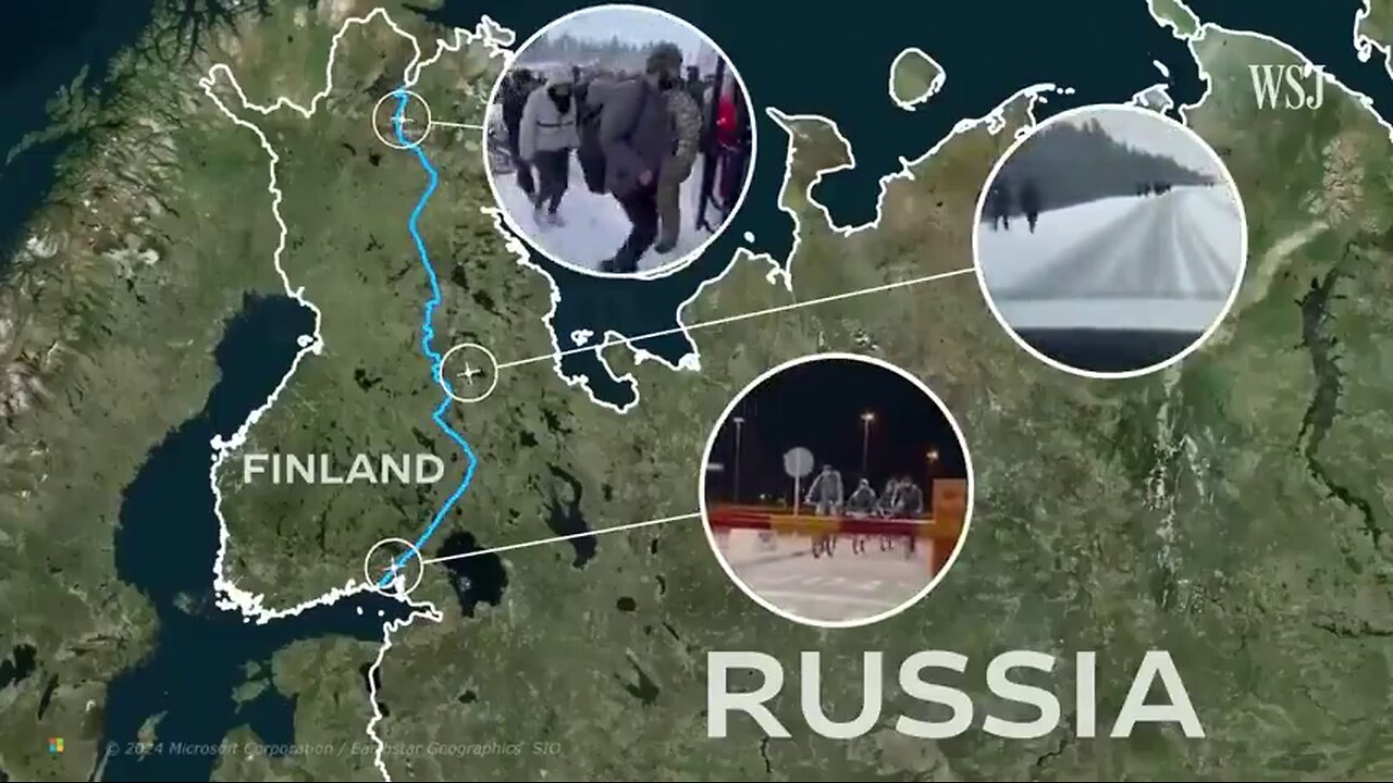 Putin is flooding The West with illegals