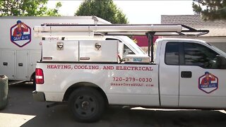 A/C repair calls surge as record high temperatures hit