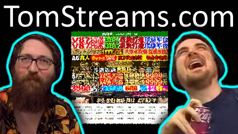 Don't go to Tom streams dot com - Tom and Ben