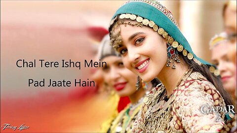 Chal Tere Ishq Mein Pad Jaate Hain || Gadar 2 || Utkarsh S, Simratt K, || New Song