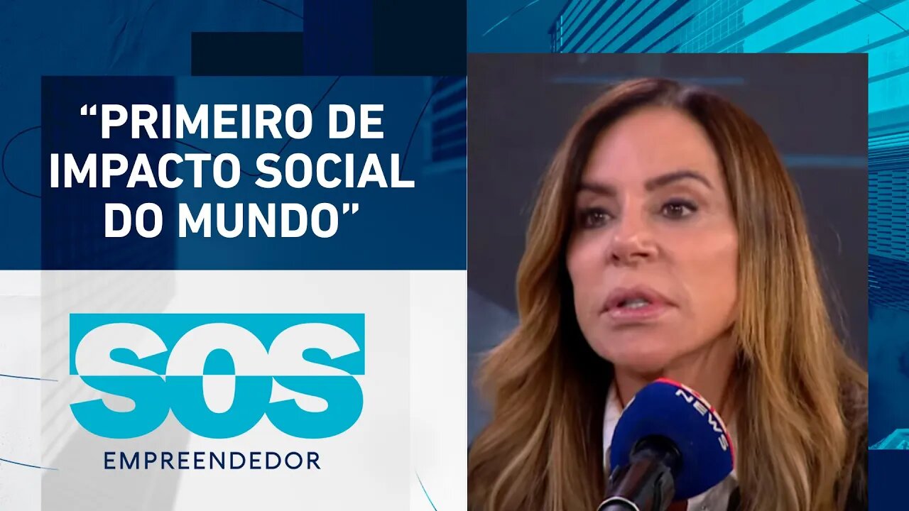 Empreendedora Cris Arcangeli fala de reality de EMPREENDEDORISMO nas COMUNIDADES | SOS Empreendedor