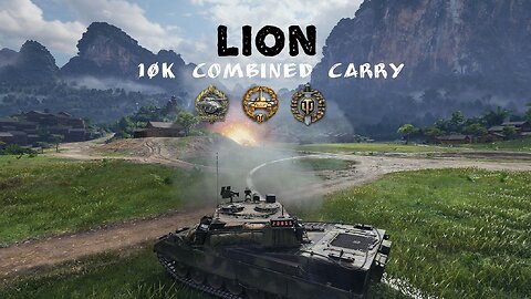 World of Tanks | Lion | 9.4k Damage (10k Combined) Carry