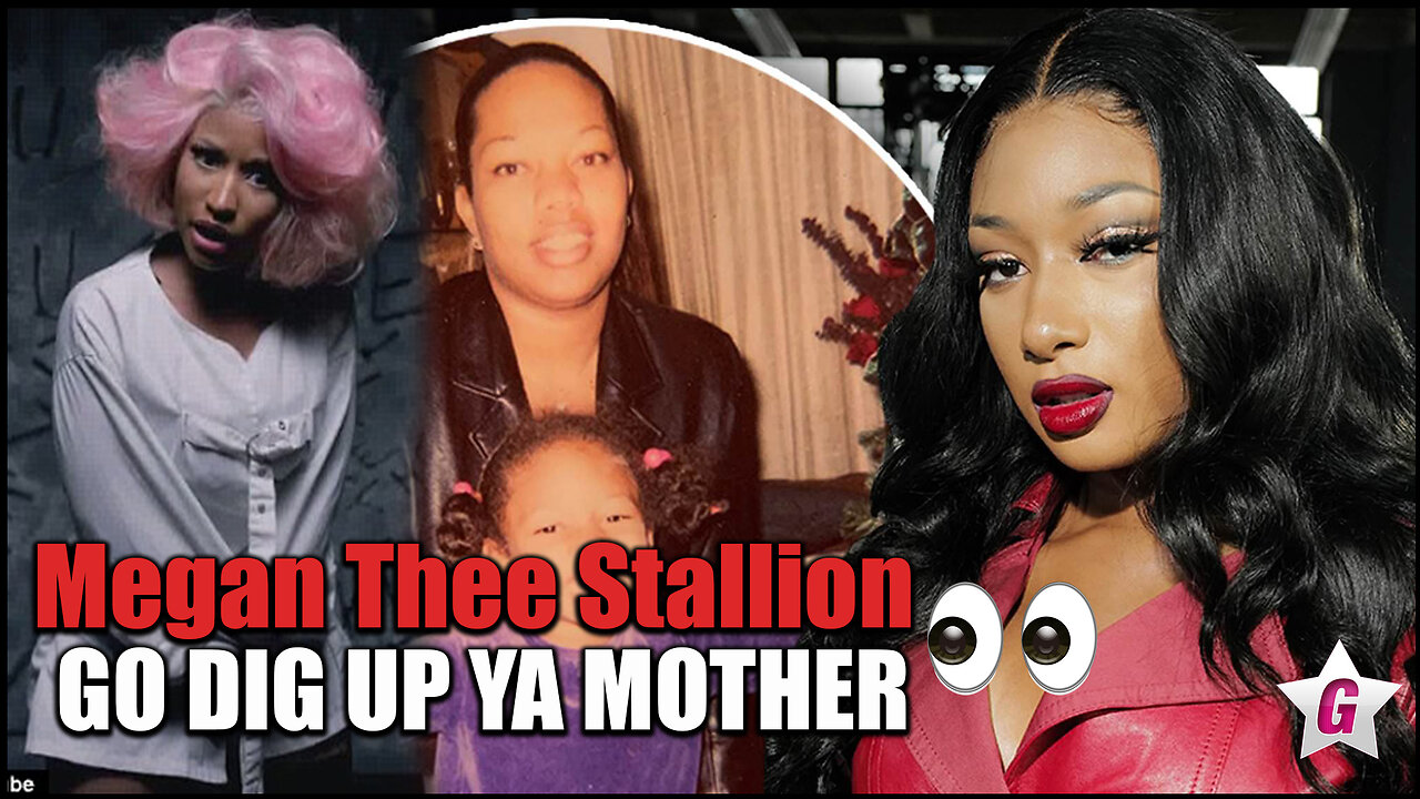 NICKI MINAJ TELLS Megan Thee Stallion TO GO DIG UP HER MOTHER 👀