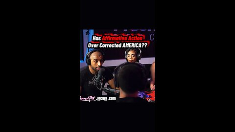 Has Affirmative Action Over Corrected The US