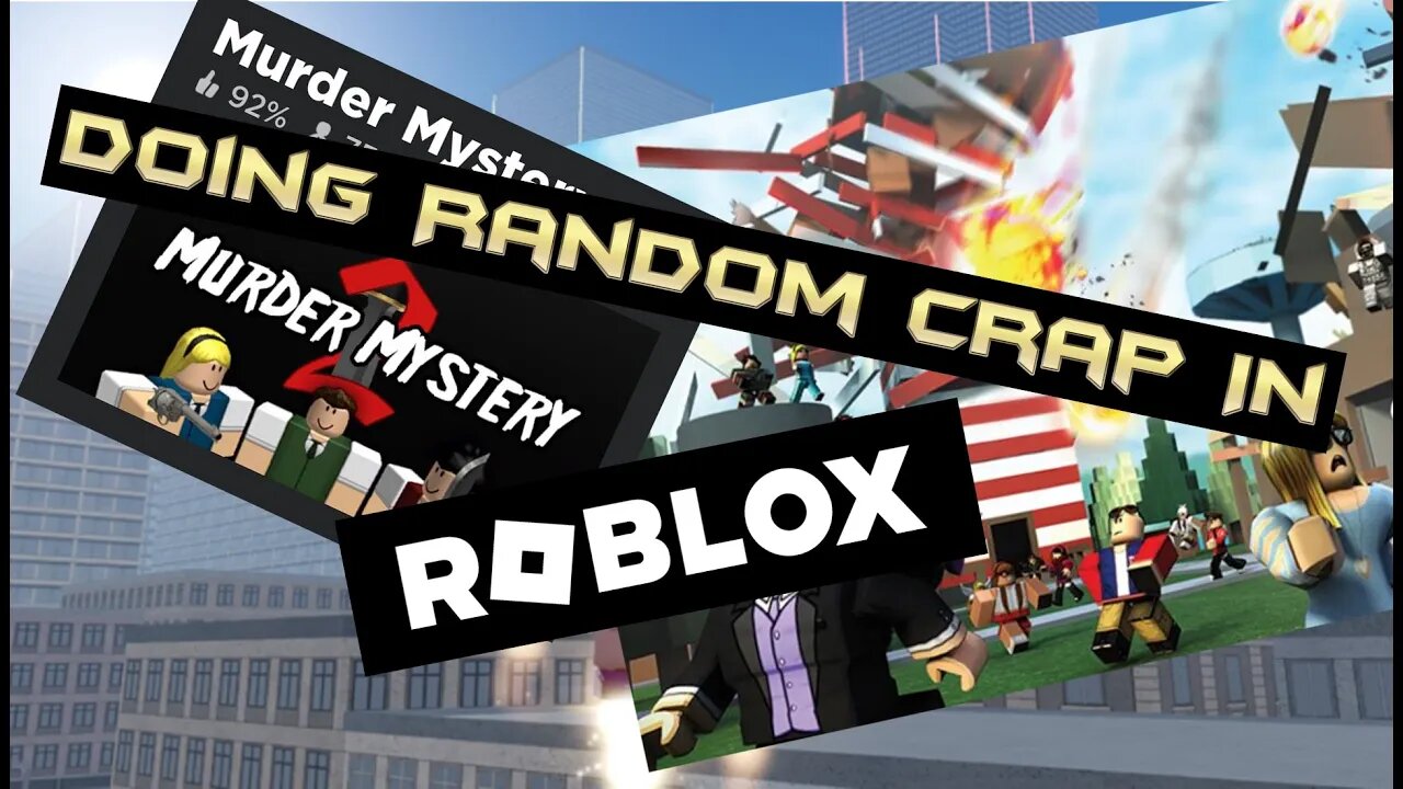 Doing Random Things In Roblox : MM2