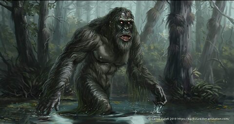 Mother and Son say Sasquatch is Real