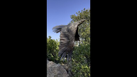 Eagle Sculpture