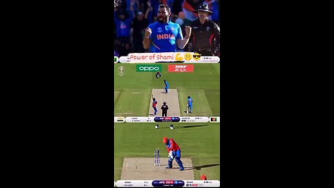 POWER OF SHAMI😍😍👌