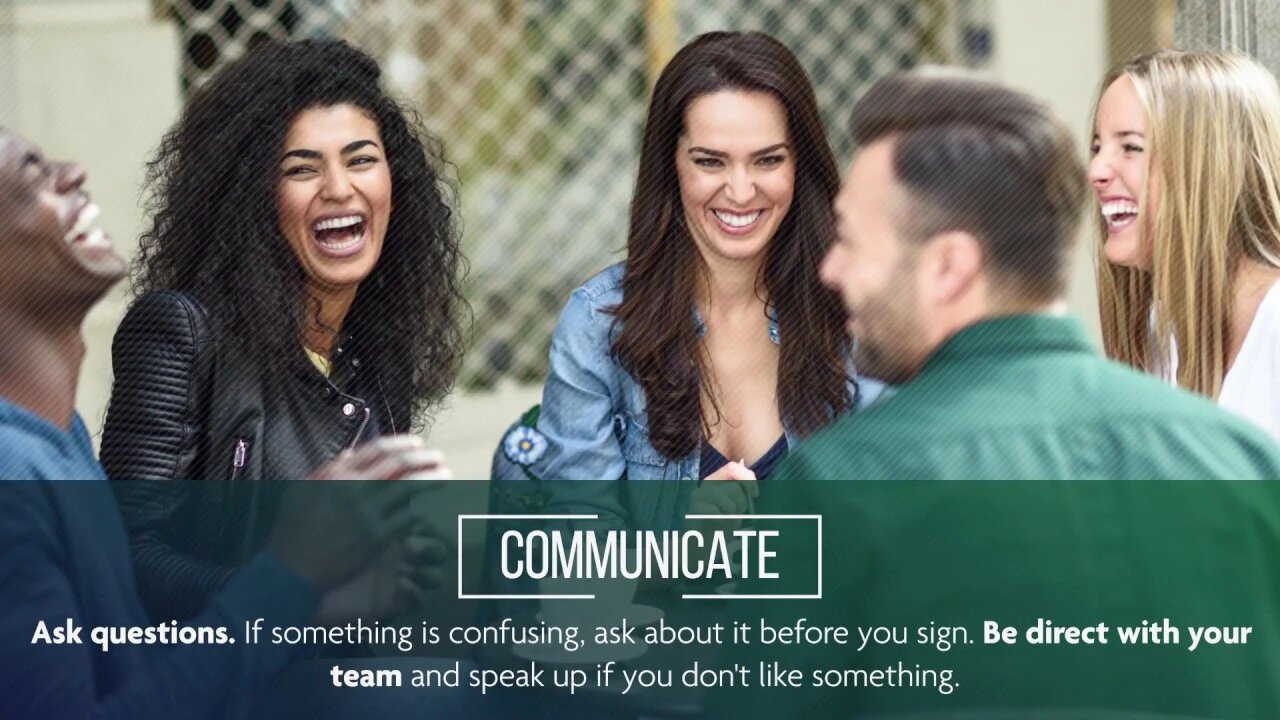 Secrets for a stress free transaction